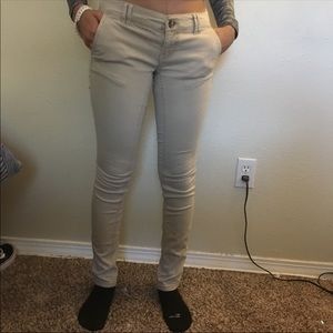 Mossimo Skinny Khaki Pants